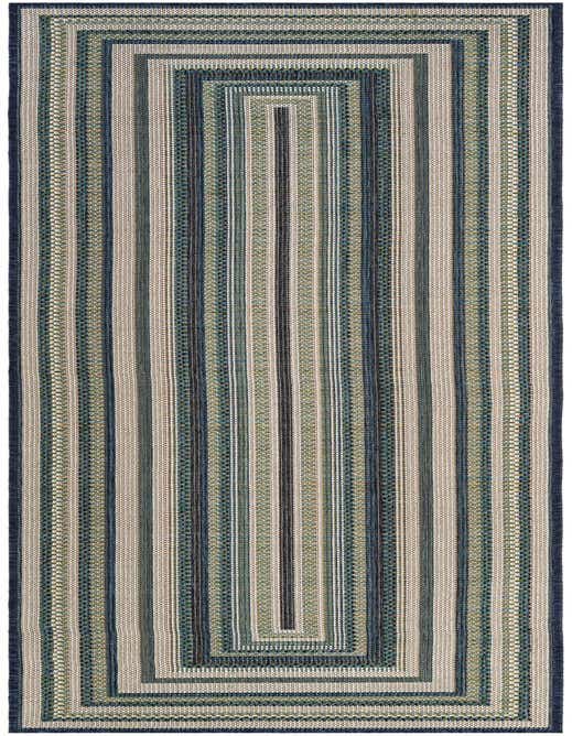 2' 7 x 10' Easy-Clean Baja Indoor / Outdoor Runner Rug