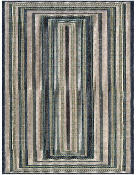 Detail image of 2' 7 x 10' Easy-Clean Baja Indoor / Outdoor Runner Rug