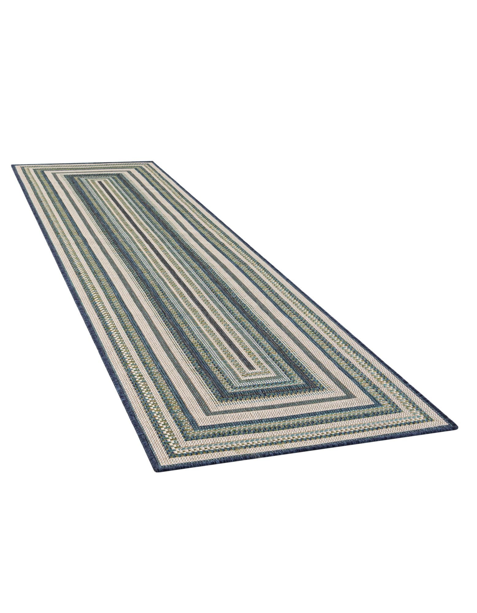 2' 7 x 10' Easy-Clean Baja Indoor / Outdoor Runner Rug