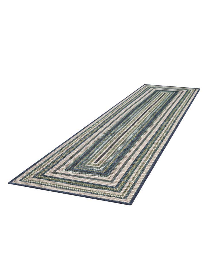 2' 7 x 10' Easy-Clean Baja Indoor / Outdoor Runner Rug