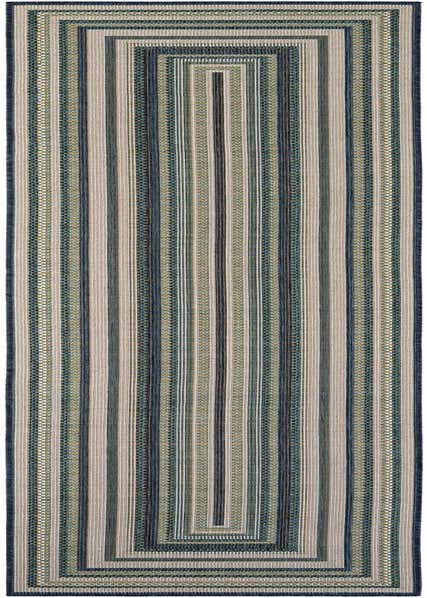 2' 7 x 12' Easy-Clean Baja Indoor / Outdoor Runner Rug