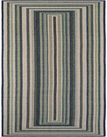 Detail image of 2' 7 x 12' Easy-Clean Baja Indoor / Outdoor Runner Rug