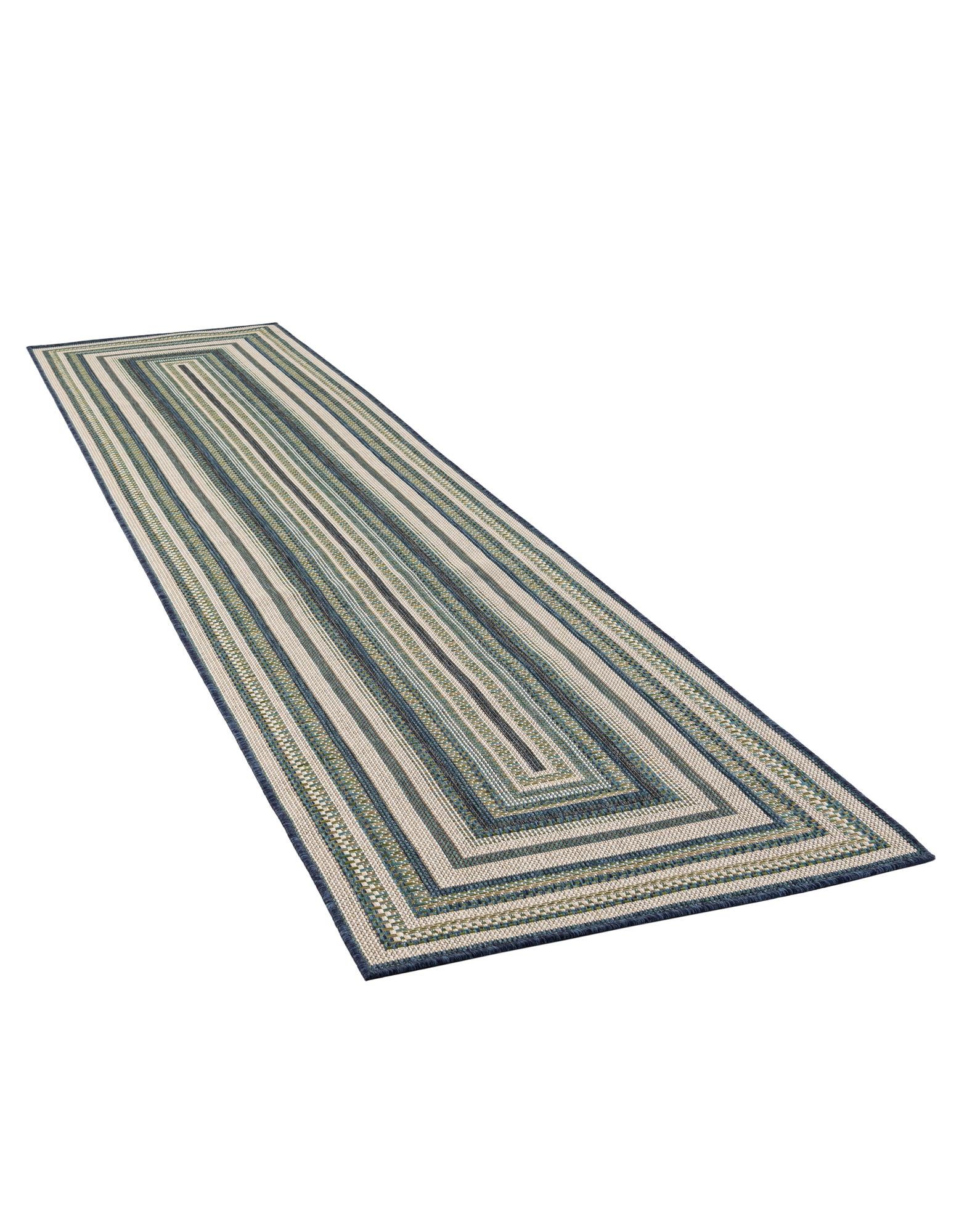 2' 7 x 12' Easy-Clean Baja Indoor / Outdoor Runner Rug