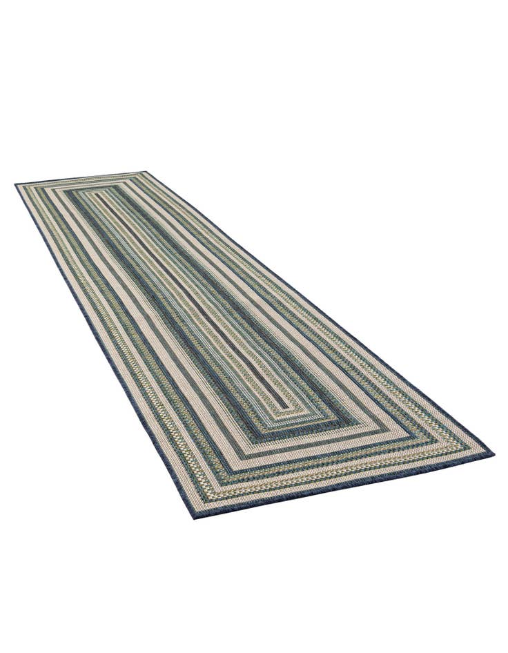Detail image of 2' 7 x 12'  Washable Baja Indoor / Outdoor Runner Rug