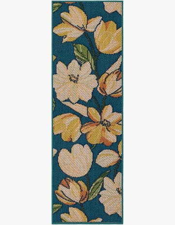 2' x 6' Easy-Clean Baja Indoor / Outdoor Runner Rug