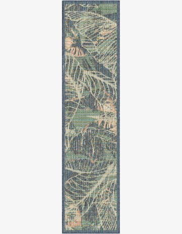 2' x 7' 10 Easy-Clean Baja Indoor / Outdoor Runner Rug