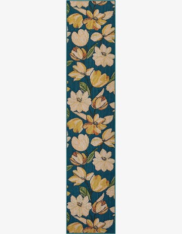 2' 7 x 12' Easy-Clean Baja Indoor / Outdoor Runner Rug