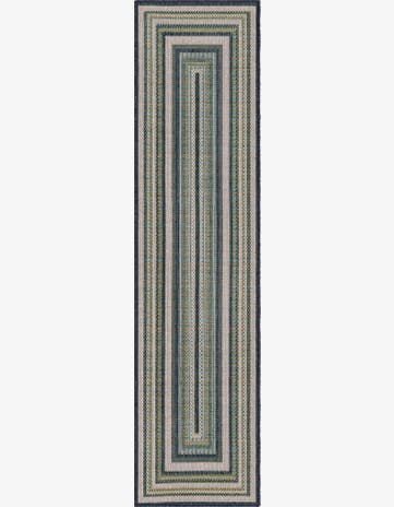 2' x 7' 10 Easy-Clean Baja Indoor / Outdoor Runner Rug