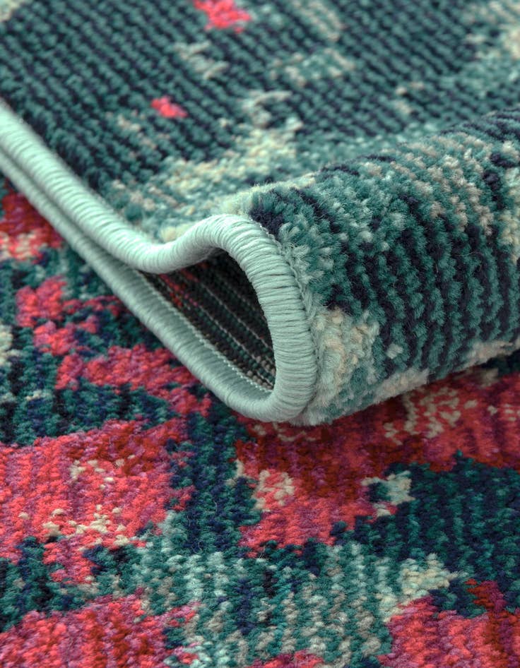 Detail image of 2' 7 x 10' Washable Barcelona Runner Rug