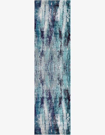 2' 7 x 10' Washable Barcelona Runner Rug