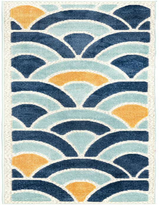 2' x 8' Easy-Clean Belize Indoor / Outdoor Runner Rug