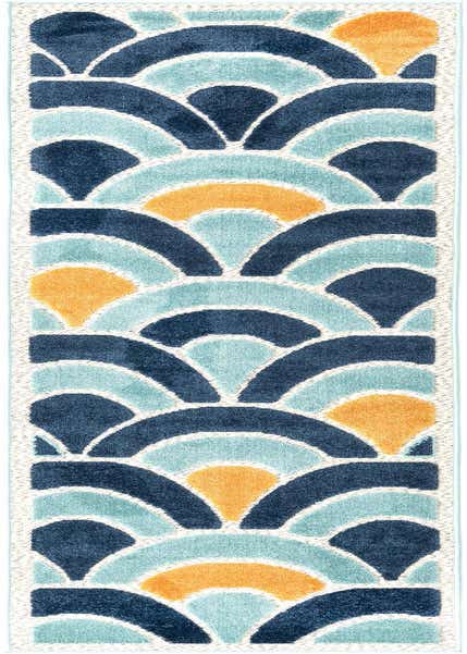 2' x 10' Easy-Clean Belize Indoor / Outdoor Runner Rug