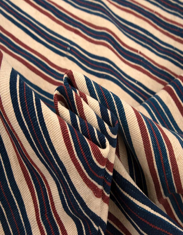 Detail image of 2' 7 x 6' 7  Hand Knotted Beni Jelidassen Runner Rug