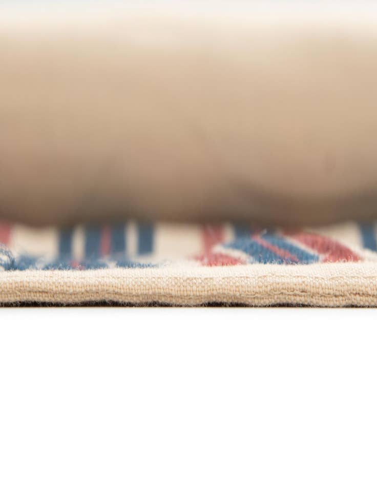 Detail image of 2' 7 x 6' 7  Hand Knotted Beni Jelidassen Runner Rug