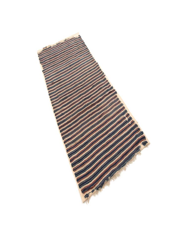 Detail image of 2' 7 x 6' 7  Hand Knotted Beni Jelidassen Runner Rug