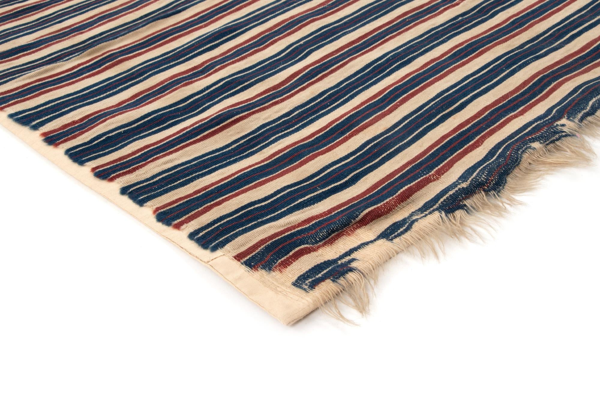2' 7 x 6' 7 Hand Knotted Beni Jelidassen Runner Rug