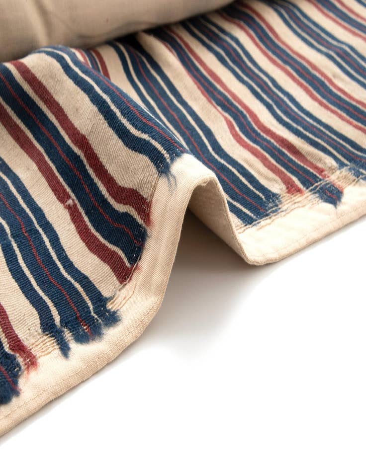 Detail image of 2' 7 x 6' 7  Hand Knotted Beni Jelidassen Runner Rug