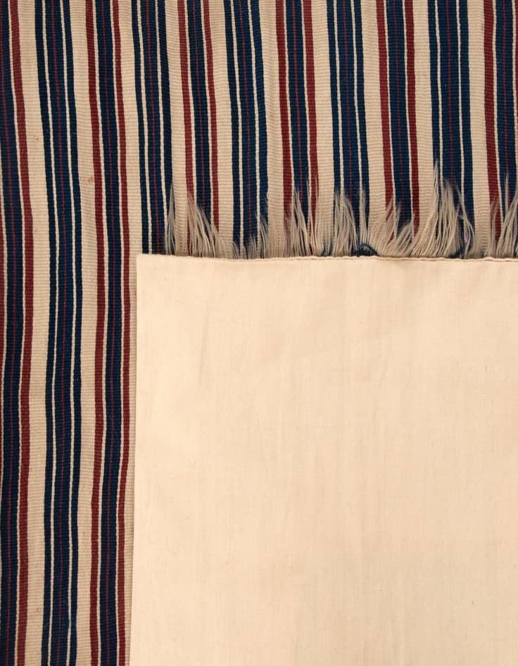 Detail image of 2' 7 x 6' 7  Hand Knotted Beni Jelidassen Runner Rug