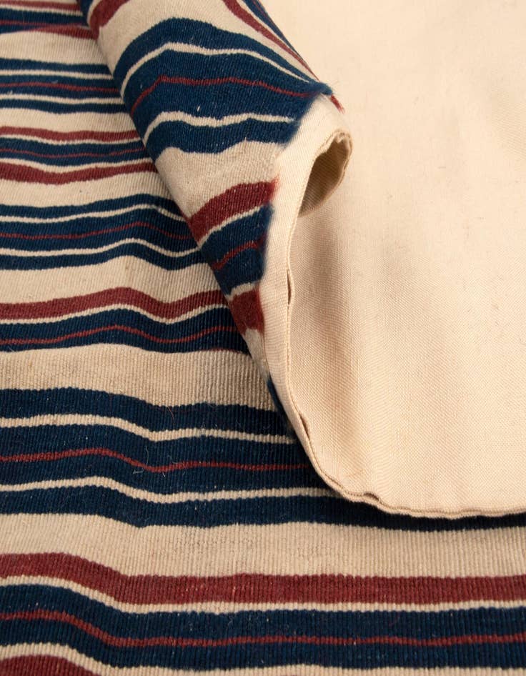 Detail image of 2' 7 x 6' 7  Hand Knotted Beni Jelidassen Runner Rug