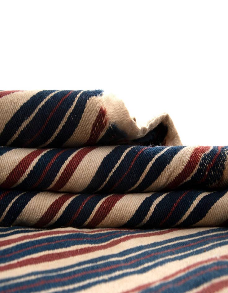 Detail image of 2' 7 x 6' 7  Hand Knotted Beni Jelidassen Runner Rug