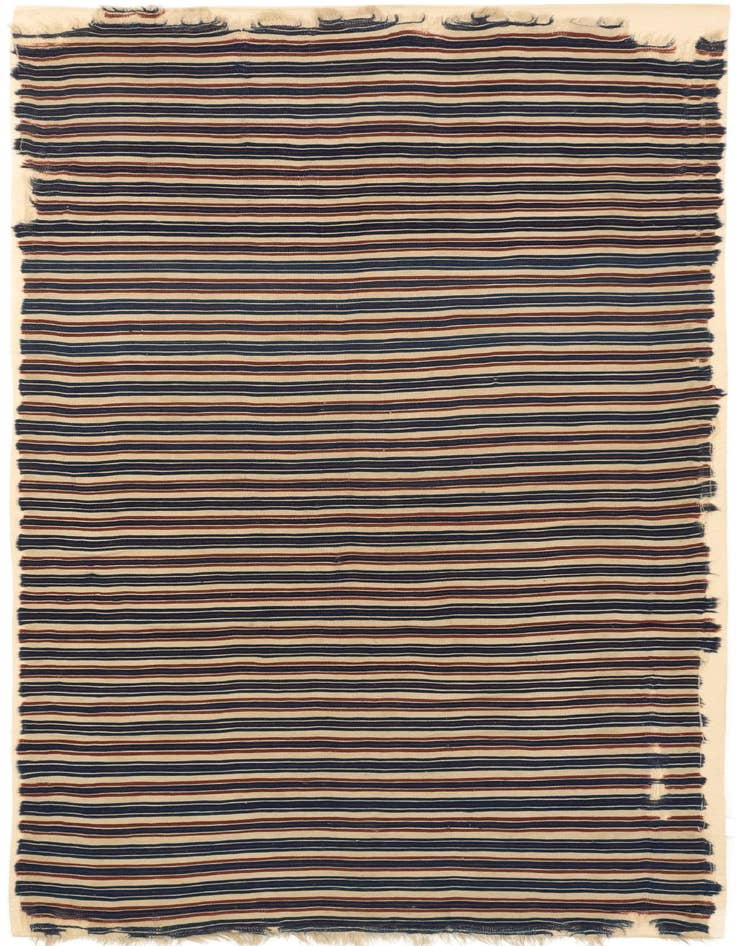 Detail image of 2' 7 x 6' 7 Hand Knotted Beni Jelidassen Runner Rug