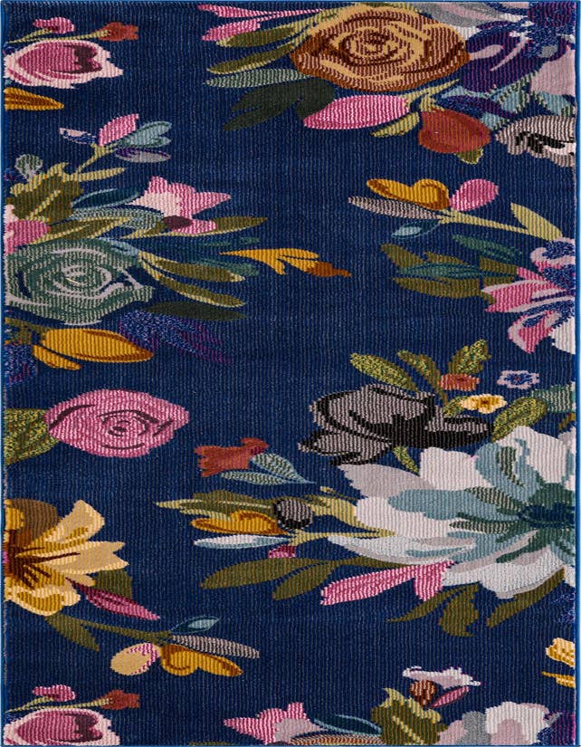 Detail image of 2' x 6' Blossom Runner Rug