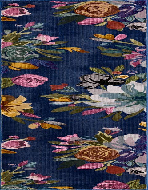 Detail image of 2' x 8' Blossom Runner Rug