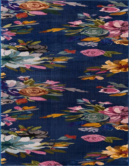 Detail image of 2' 7 x 12' Blossom Runner Rug