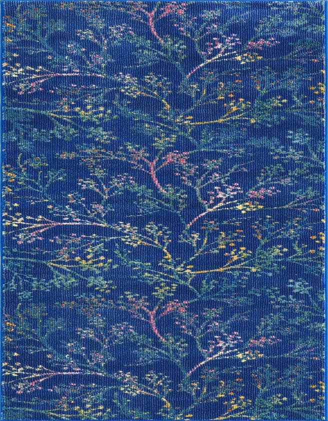 Detail image of 2' x 6' Blossom Runner Rug