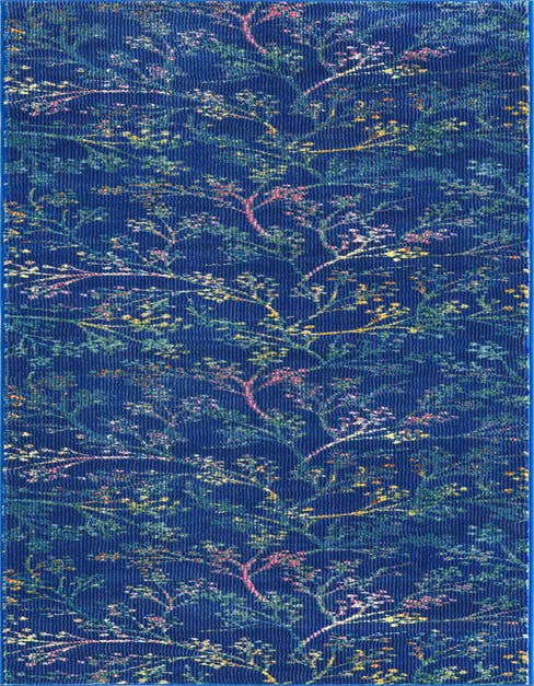 Detail image of 2' x 8' Blossom Runner Rug