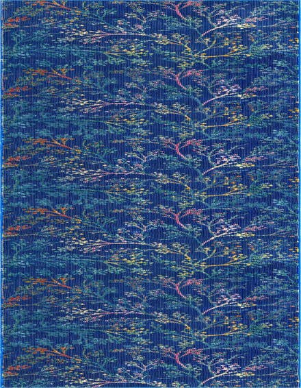 Detail image of 2' 7 x 12' Blossom Runner Rug