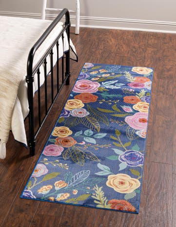 2' x 4' Blossom Runner Rug