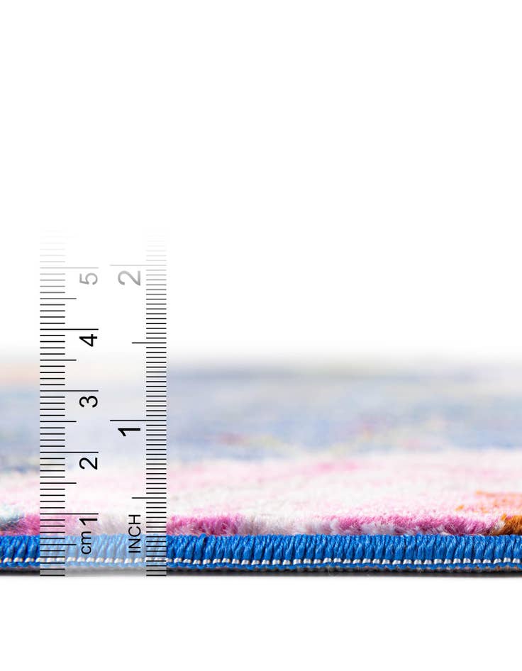 Detail image of 2' 7 x 16' 5 Blossom Runner Rug