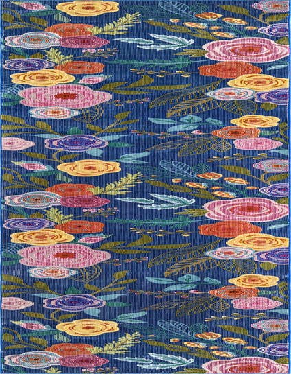 Detail image of 2' 7 x 12' Blossom Runner Rug