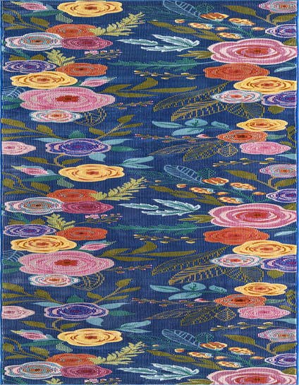 Detail image of 2' 7 x 10' Blossom Runner Rug