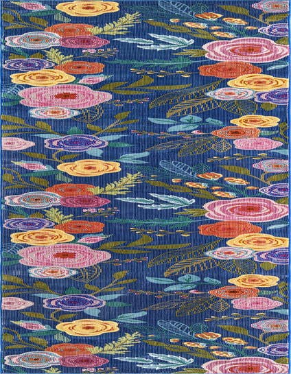 Detail image of 2' 7 x 13' Blossom Runner Rug