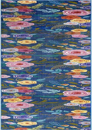 2' 7 x 16' 5 Blossom Runner Rug
