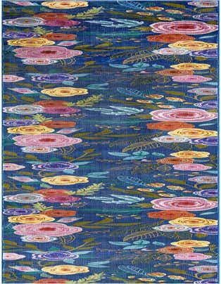 2' 7 x 16' 5 Blossom Runner Rug