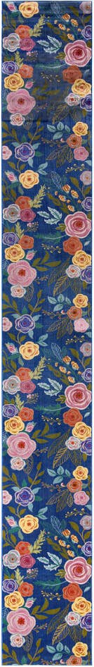 Detail image of 2' 7 x 19' 8 Blossom Runner Rug