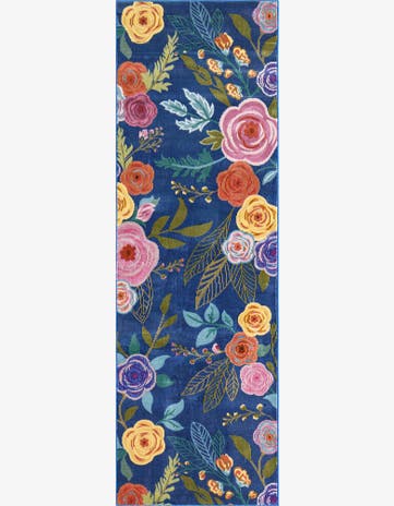 2' x 4' Blossom Runner Rug