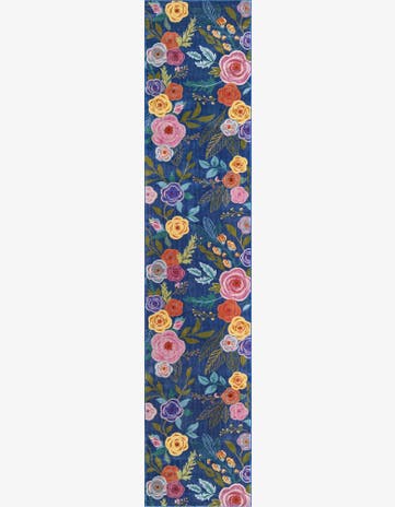 2' 7 x 12' Blossom Runner Rug
