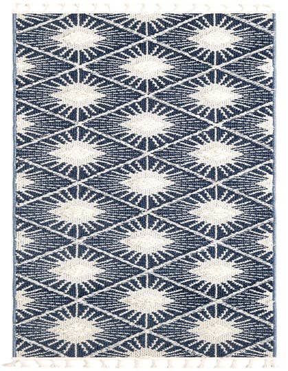 Detail image of 2' 7 x 12' Boho Runner Rug