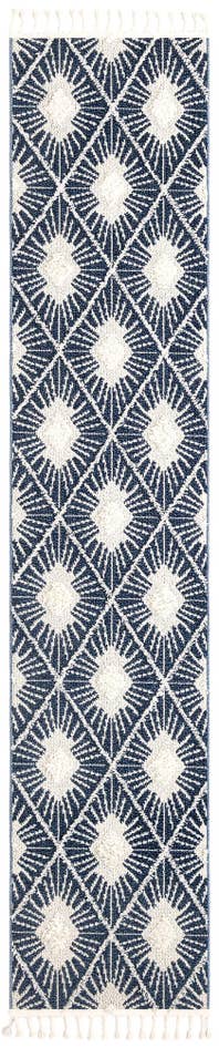 Detail image of 2' 7 x 12' Boho Runner Rug