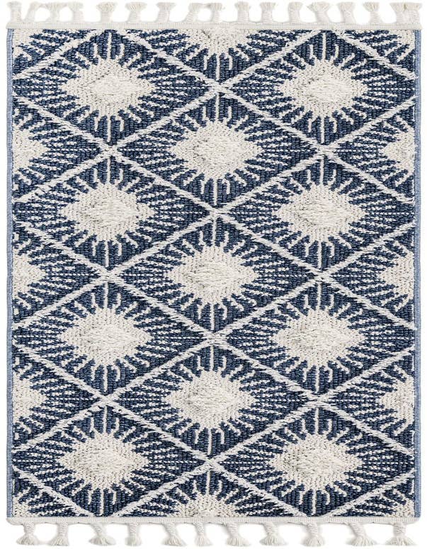 Detail image of 2' x 6' Boho Runner Rug