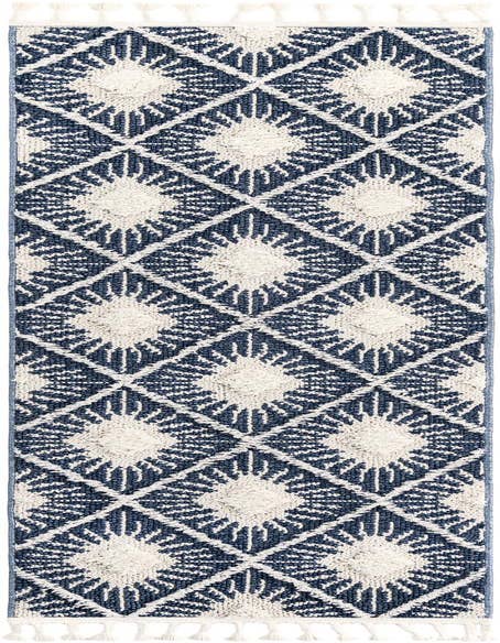 Detail image of 2' x 8' Boho Runner Rug