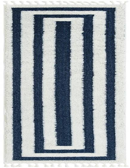 Detail image of 2' 7 x 12' Boho Runner Rug