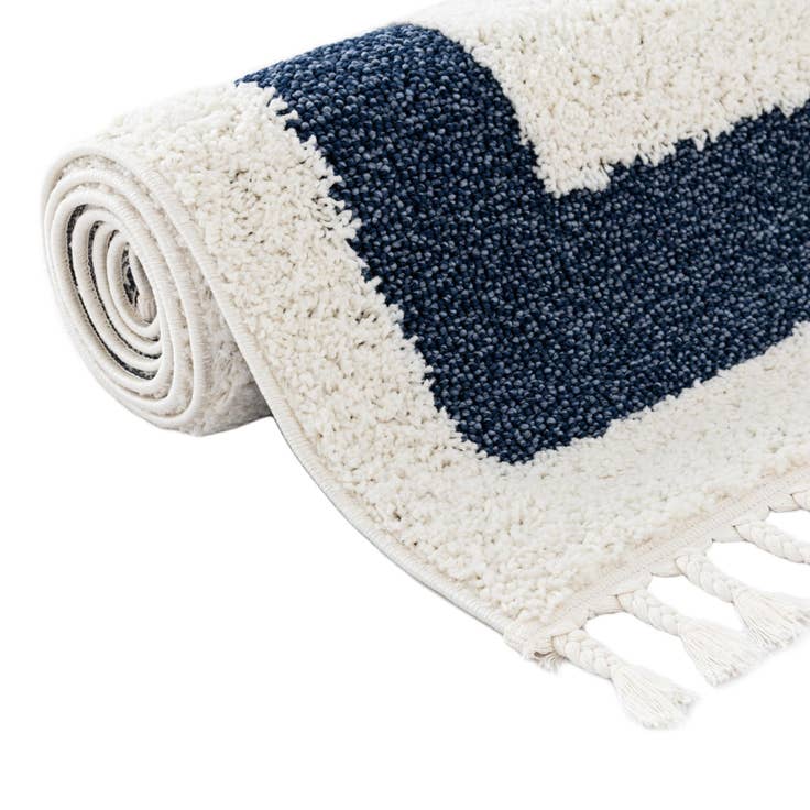 Detail image of 2' x 4' Boho Runner Rug