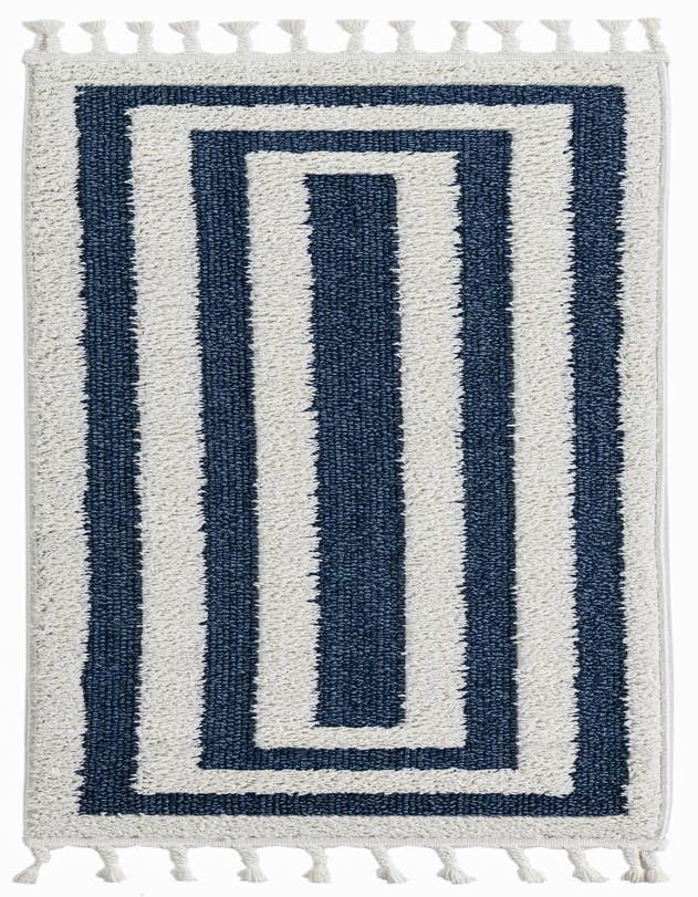 Detail image of 2' x 6' Boho Runner Rug
