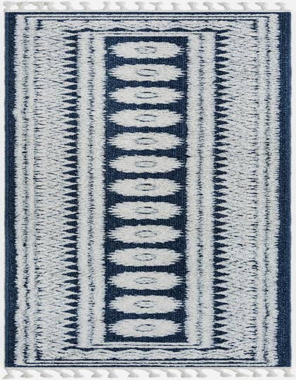 Detail image of 2' 7 x 12' Boho Runner Rug