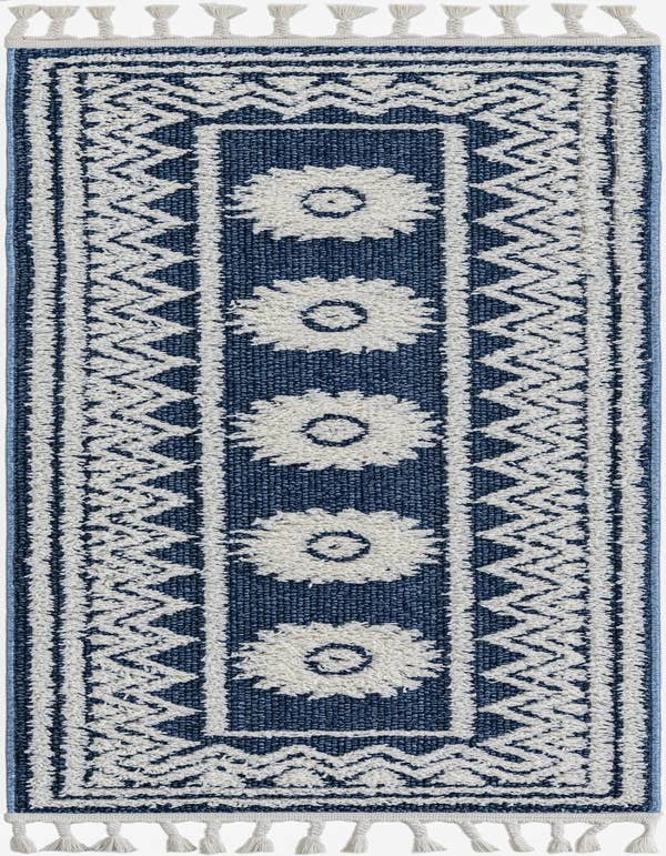 Detail image of 2' x 6' Boho Runner Rug